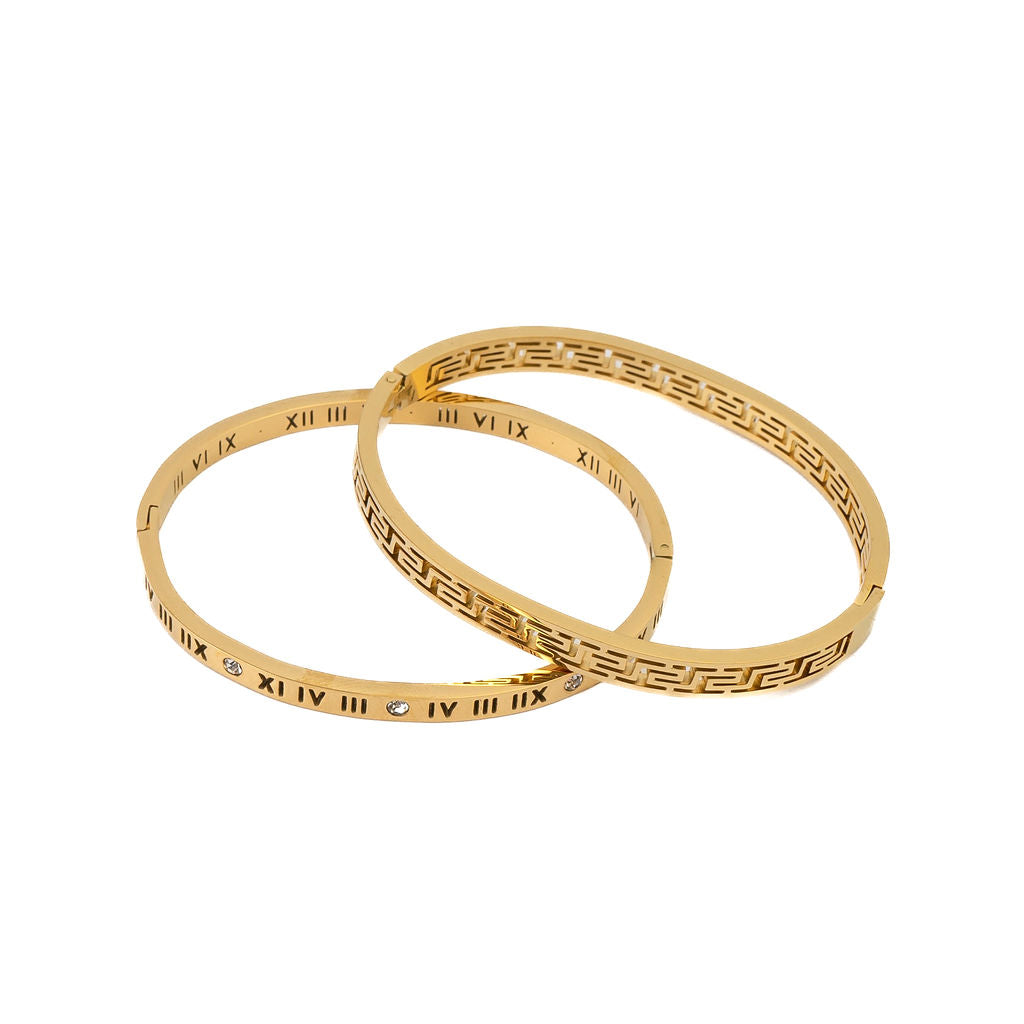 New Orleans and Miami Bangle Set