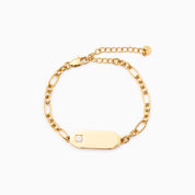FOREVER YOURS ENGRAVABLE BAR BRACELET