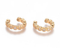 GIGI DIAMONTE EAR CUFF - Lynott Jewellery