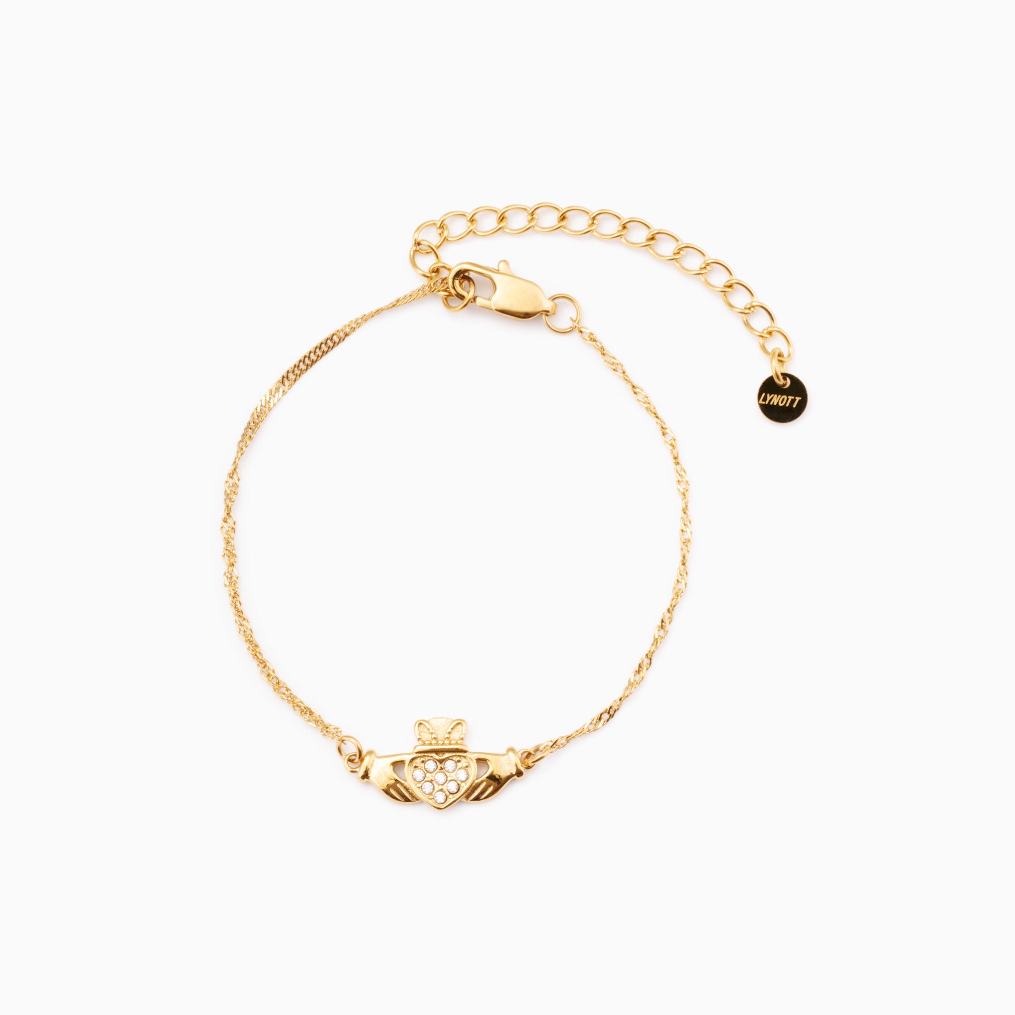 Claddagh EXCLUSIVE Gift Set (necklace+bracelet)