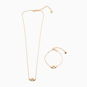 Claddagh EXCLUSIVE Gift Set (necklace+bracelet)