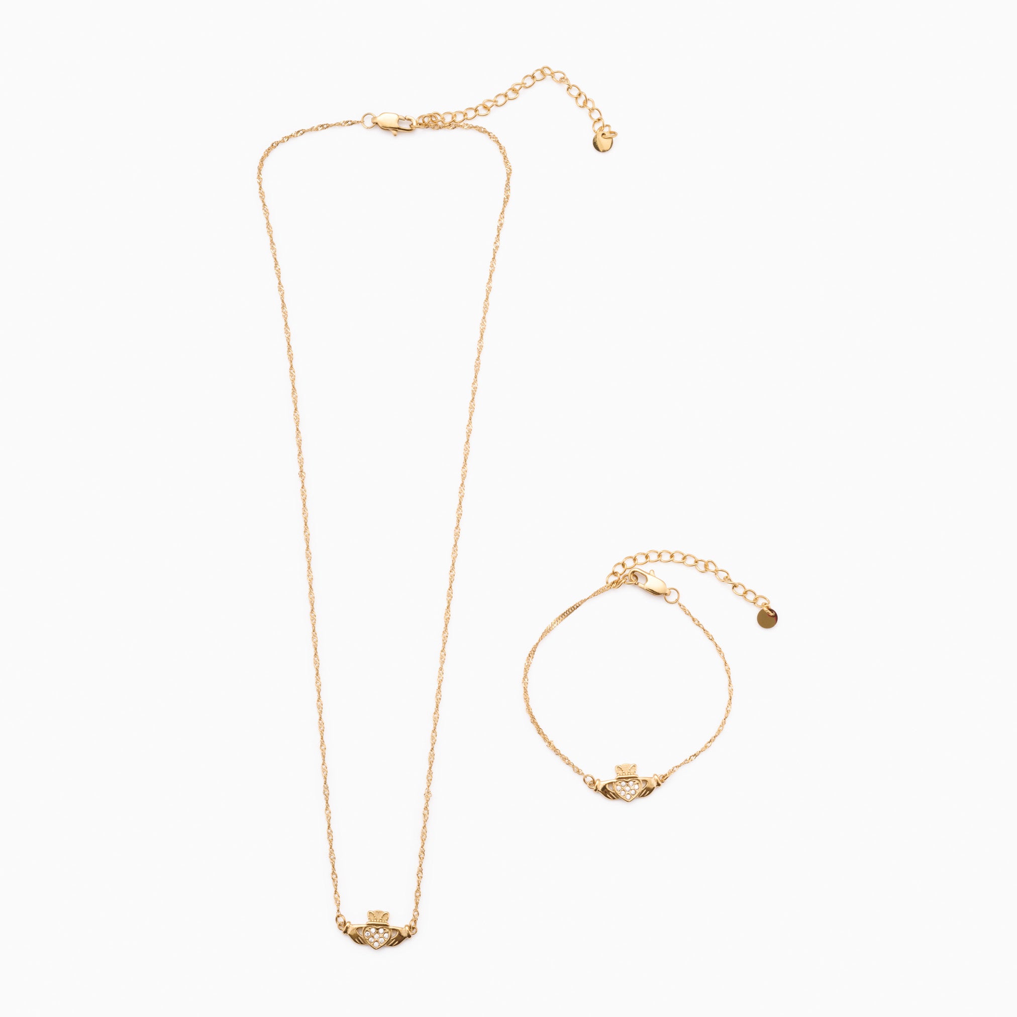 Claddagh EXCLUSIVE Gift Set (necklace+bracelet)