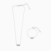 Claddagh EXCLUSIVE Gift Set (necklace+bracelet)