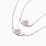 Claddagh EXCLUSIVE Gift Set (necklace+bracelet)