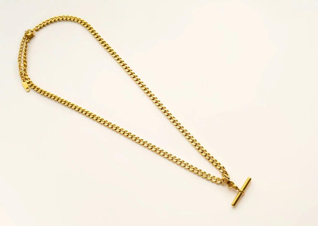 SIMPLE T BAR - Lynott Jewellery
