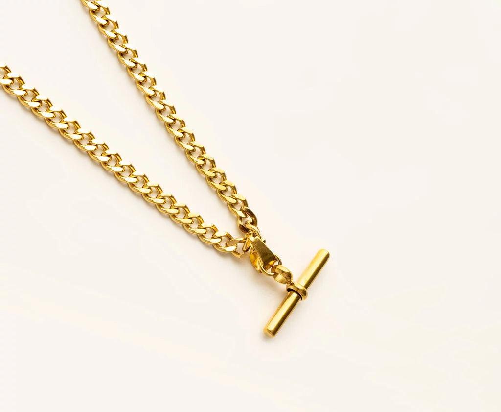 SIMPLE T BAR - Lynott Jewellery