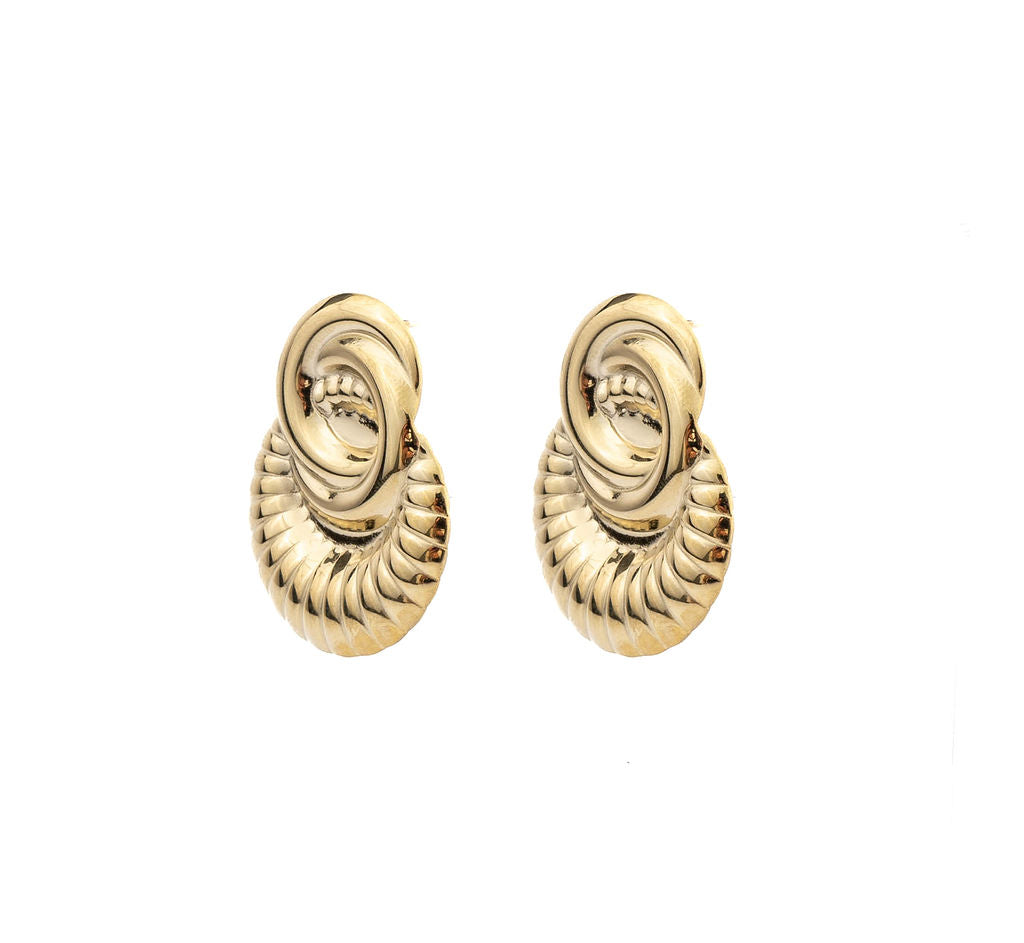 MEDITERANEAN STATEMENT EARRINGS