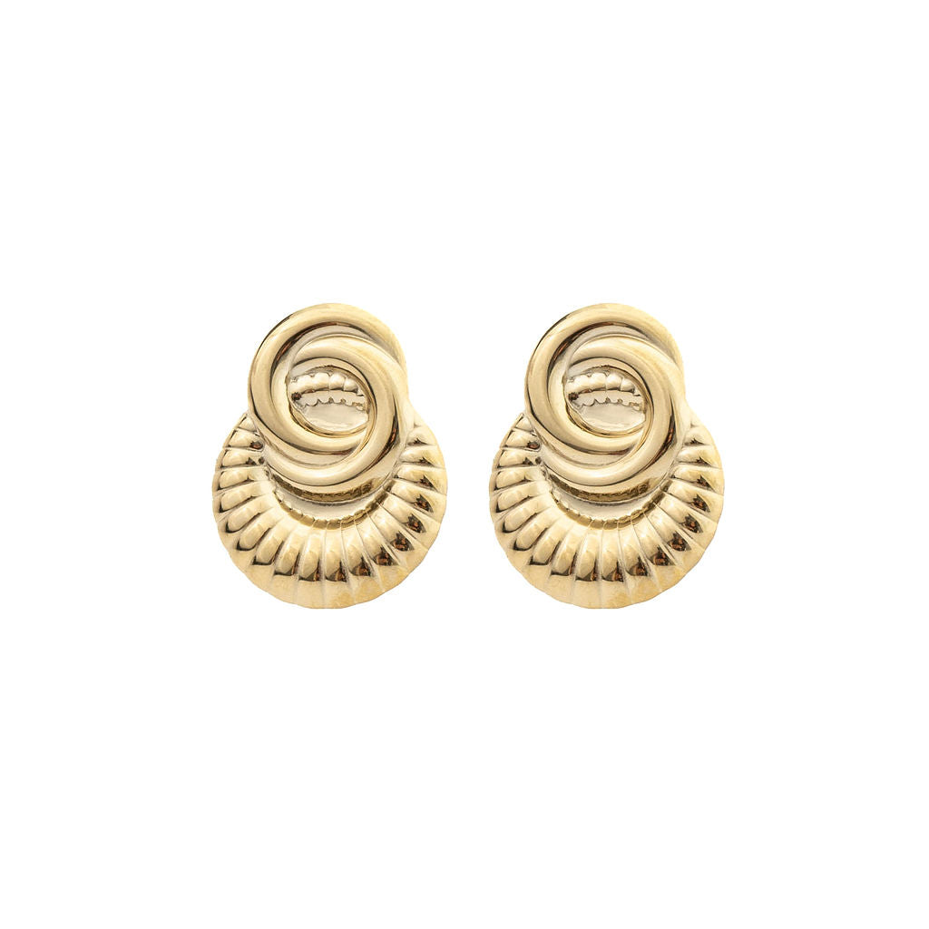 MEDITERANEAN STATEMENT EARRINGS