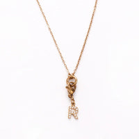 DAINTY PERSONALISED INITIAL CHAIN (UP TO 2) - Lynott Jewellery