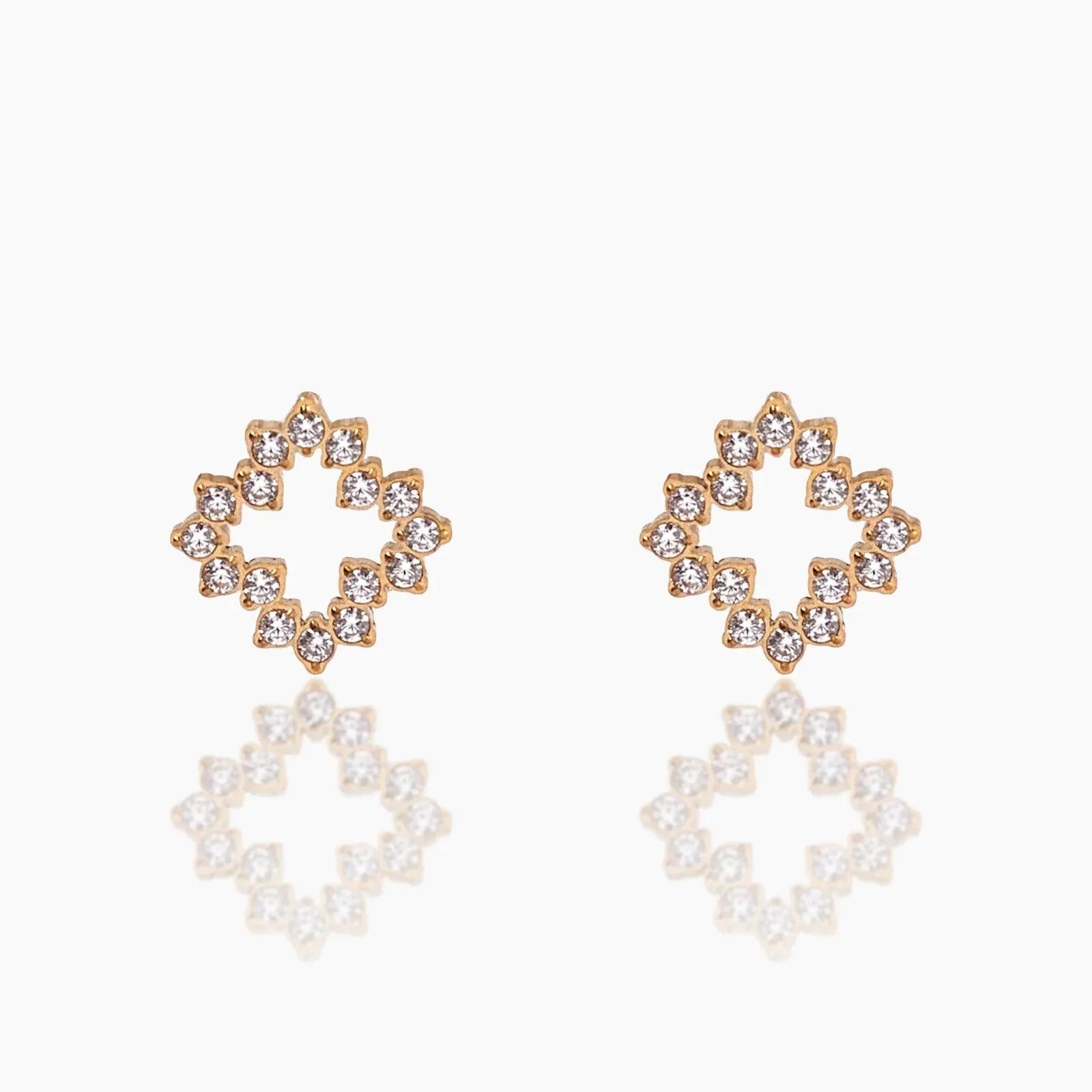 Good Fortune Set best gold plated tarnish and water resistant piece by Irish Jewellery brand - Lynott Jewellery