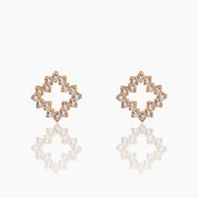 Good Fortune Set best gold plated tarnish and water resistant piece by Irish Jewellery brand - Lynott Jewellery