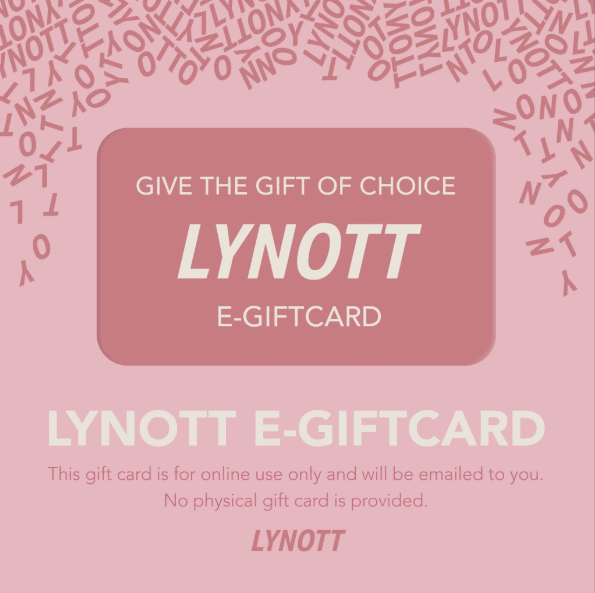 Lynott Jewellery Online Gift Card best gold plated tarnish and water resistant piece by Irish Jewellery brand - Lynott Jewellery