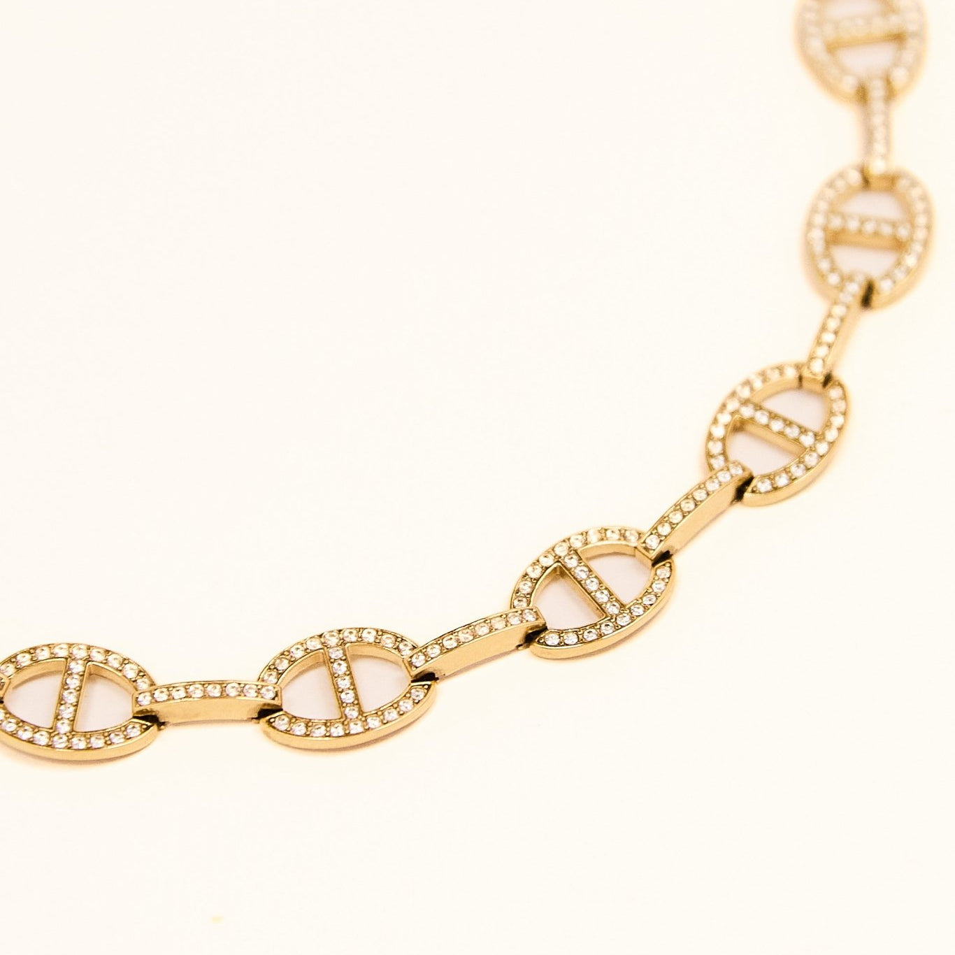 KATJA MIA NECKLACE best gold plated tarnish and water resistant piece by Irish Jewellery brand - Lynott Jewellery