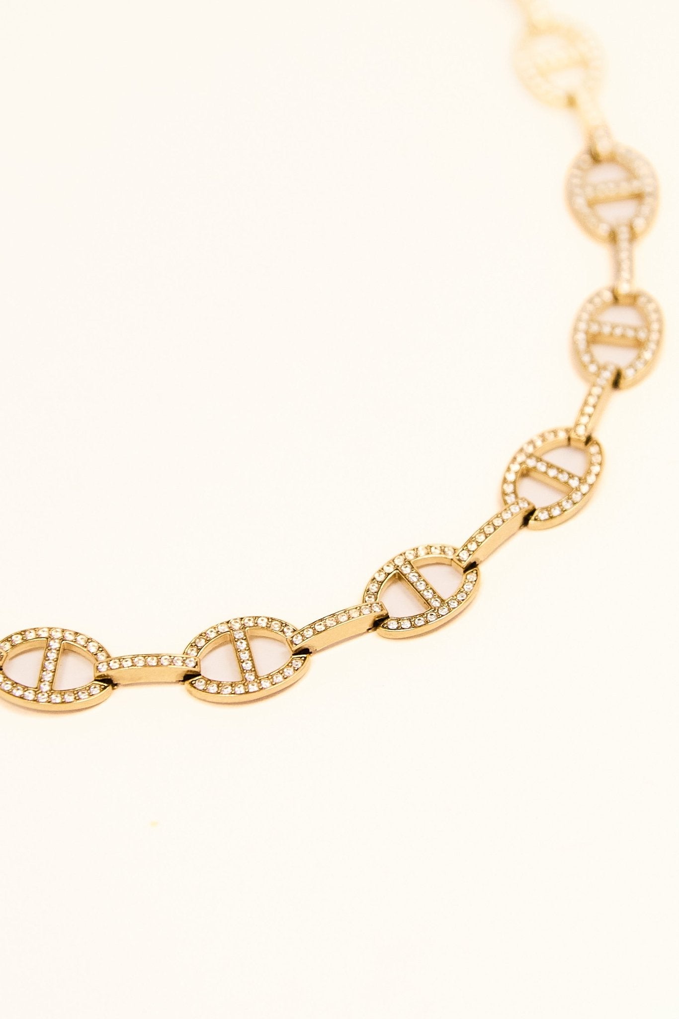 KATJA MIA NECKLACE best gold plated tarnish and water resistant piece by Irish Jewellery brand - Lynott Jewellery