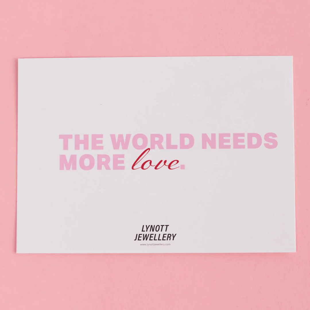 Add Gift Box best gold plated tarnish and water resistant piece by - Lynott Jewellery