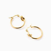 Tied Together Set best gold plated tarnish and water resistant piece by Irish Jewellery brand - Lynott Jewellery