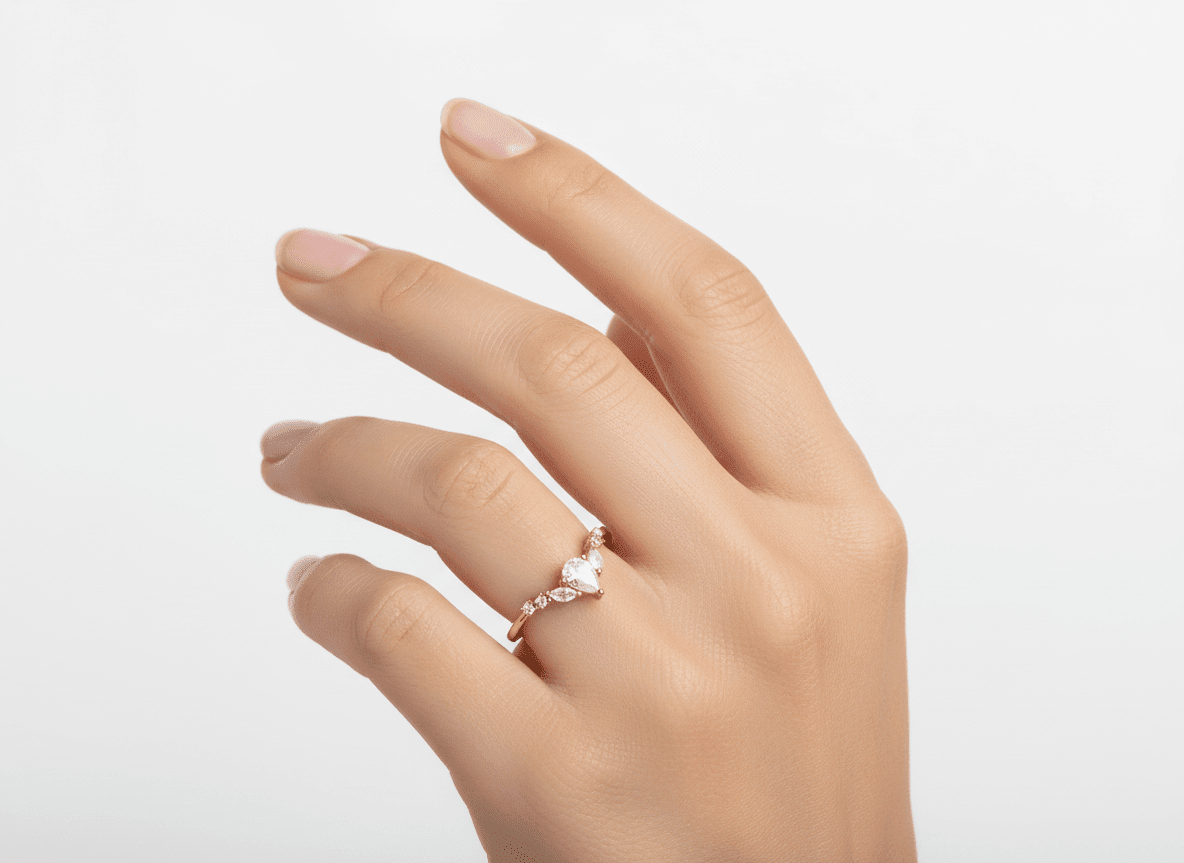 Soft Luxe Ring Set best gold plated tarnish and water resistant piece by Irish Jewellery brand - Lynott Jewellery