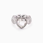 Silver Chunky Claddagh Earrings & Ring (Boxed Gift Set) best gold plated tarnish and water resistant piece by Irish Jewellery brand - Lynott Jewellery