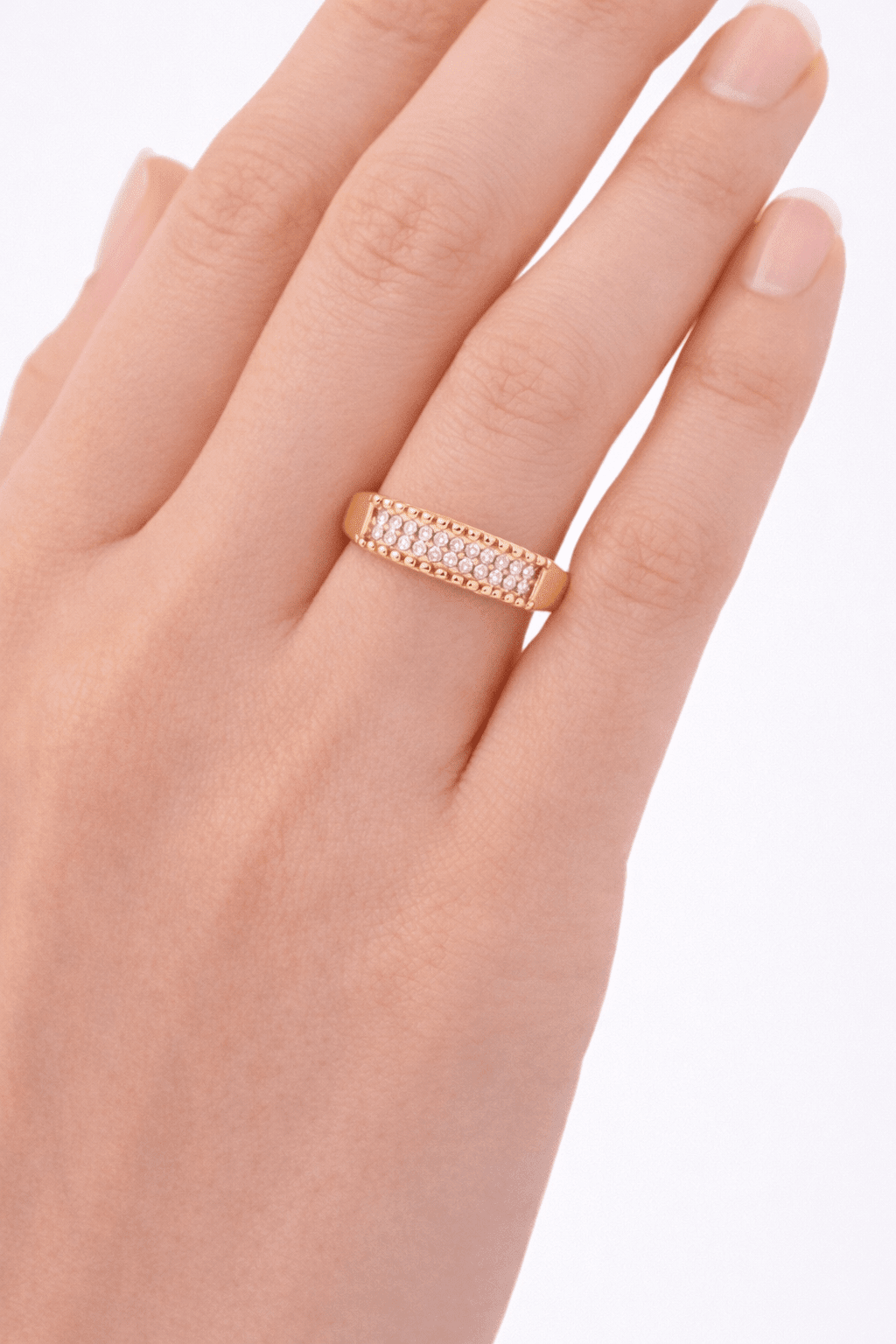 Power Stack Ring Set best gold plated tarnish and water resistant piece by Irish Jewellery brand - Lynott Jewellery