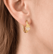 Grá Layers Set best gold plated tarnish and water resistant piece by Irish Jewellery brand - Lynott Jewellery