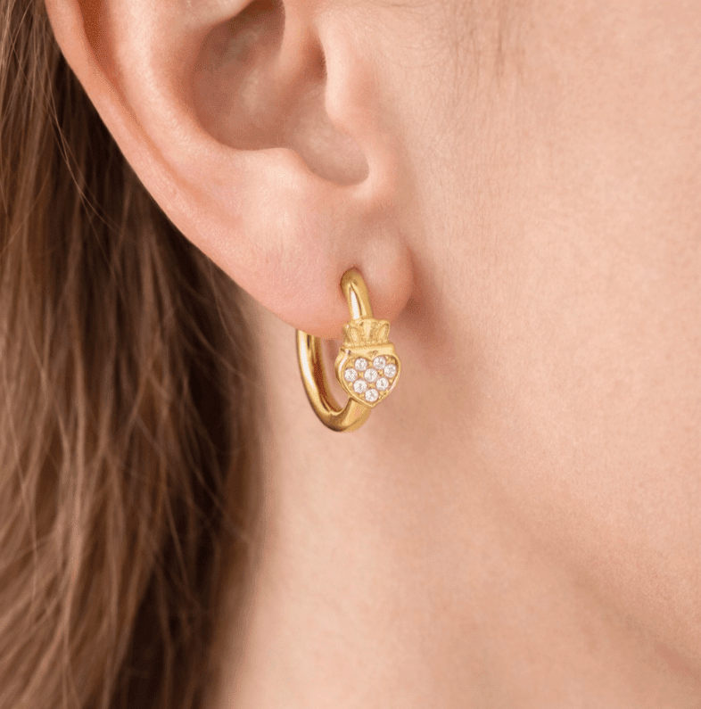 Grá Layers Set best gold plated tarnish and water resistant piece by Irish Jewellery brand - Lynott Jewellery
