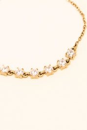 KATJIA MIA ADORE ME BRACELET best gold plated tarnish and water resistant piece by Irish Jewellery brand - Lynott Jewellery