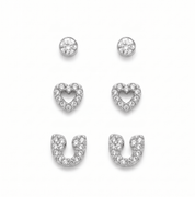 HORSEGIRL STUD SET best gold plated tarnish and water resistant piece by Irish Jewellery brand - Lynott Jewellery