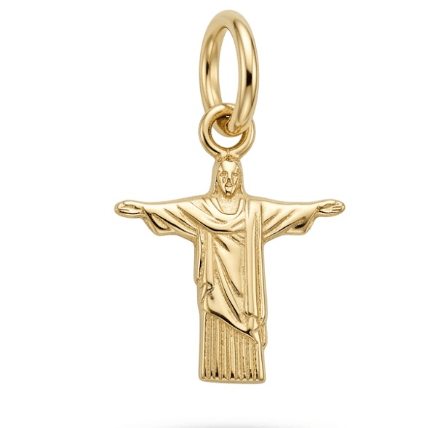 RIO DE JANERO CHARM best gold plated tarnish and water resistant piece by Irish Jewellery brand - Lynott Jewellery