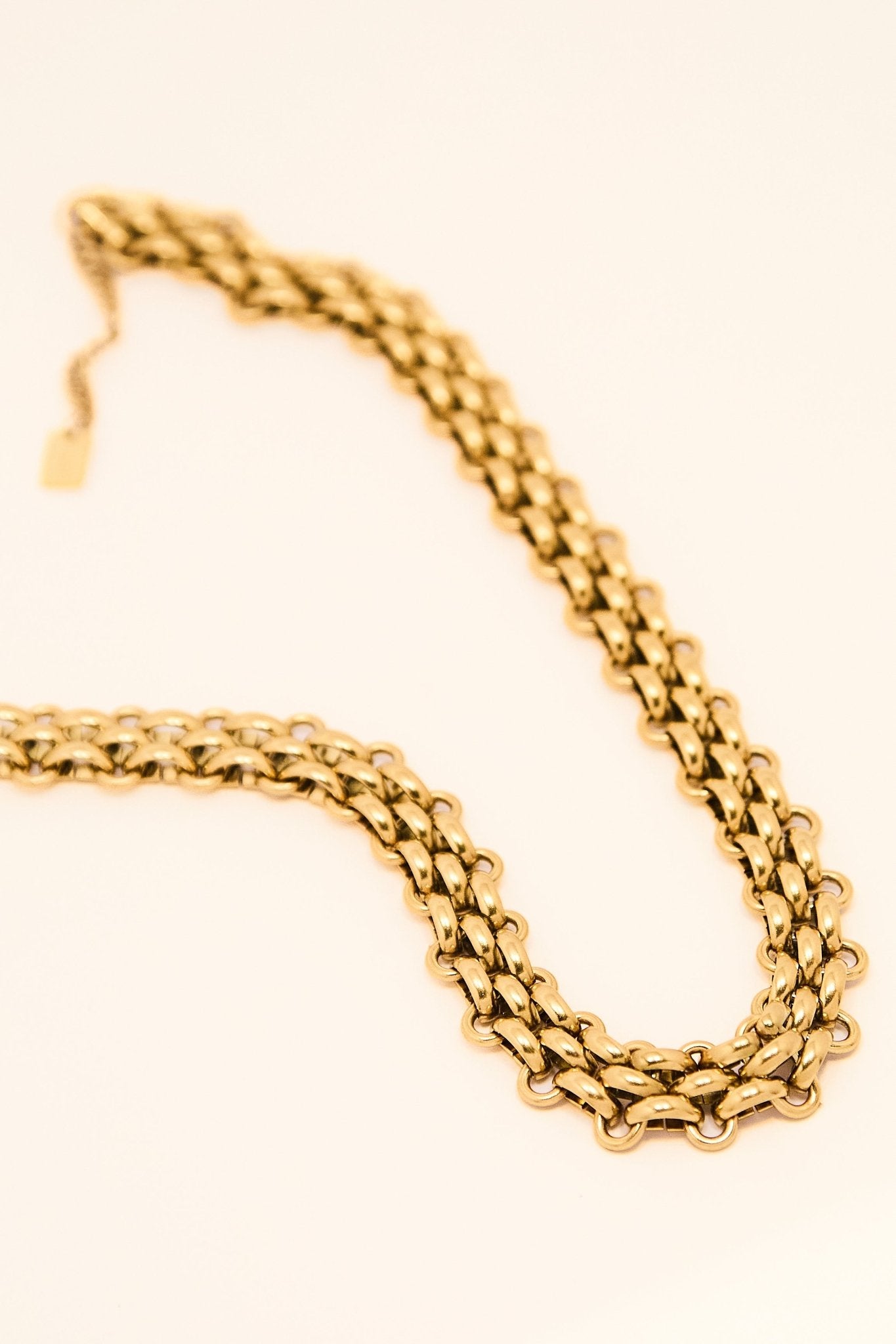 KATJA MIA JASMINE NECKLACE best gold plated tarnish and water resistant piece by Irish Jewellery brand - Lynott Jewellery