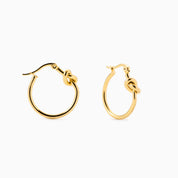Tied Together Set best gold plated tarnish and water resistant piece by Irish Jewellery brand - Lynott Jewellery