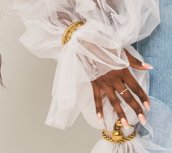 KATJA MIA ADORE ME RING best gold plated tarnish and water resistant piece by Irish Jewellery brand - Lynott Jewellery