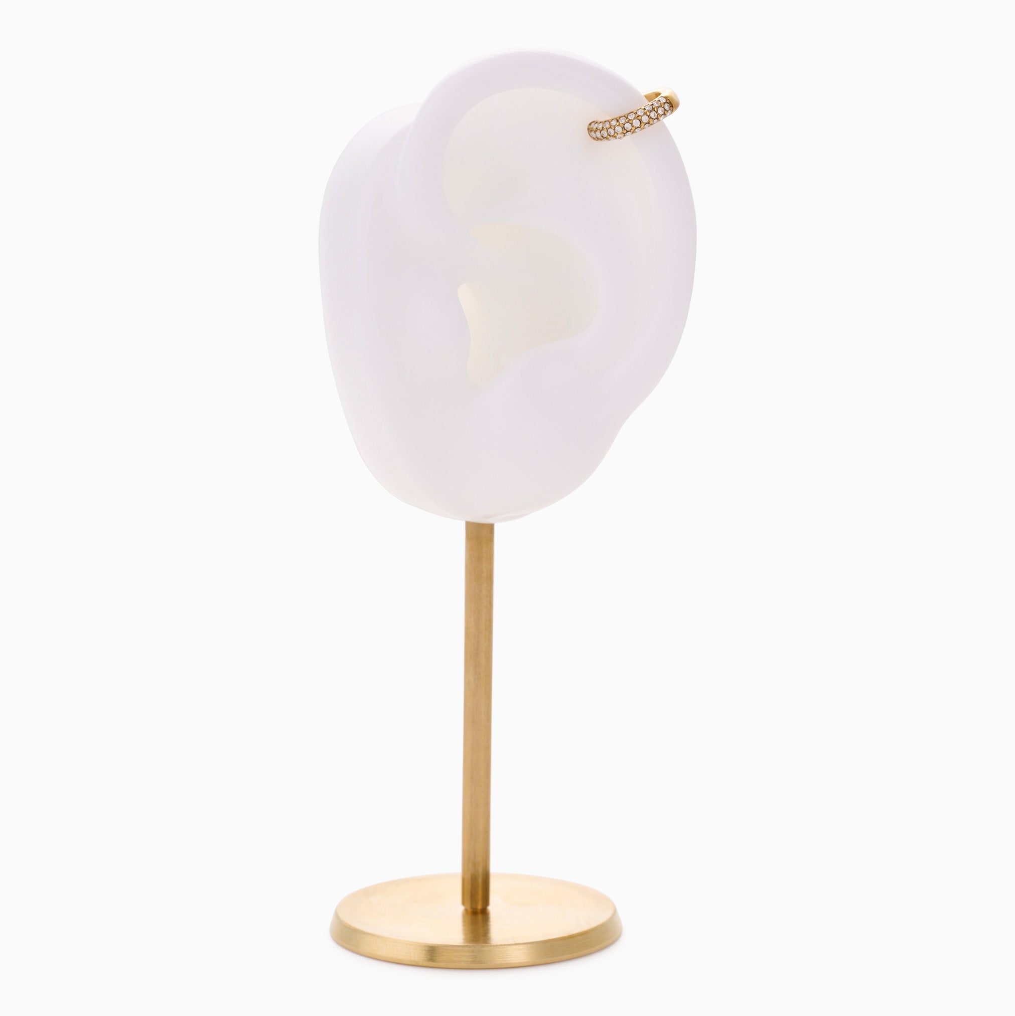 RACHEL GORRY - ELLA EAR CUFF GOLD best gold plated tarnish and water resistant piece by Irish Jewellery brand - Lynott Jewellery