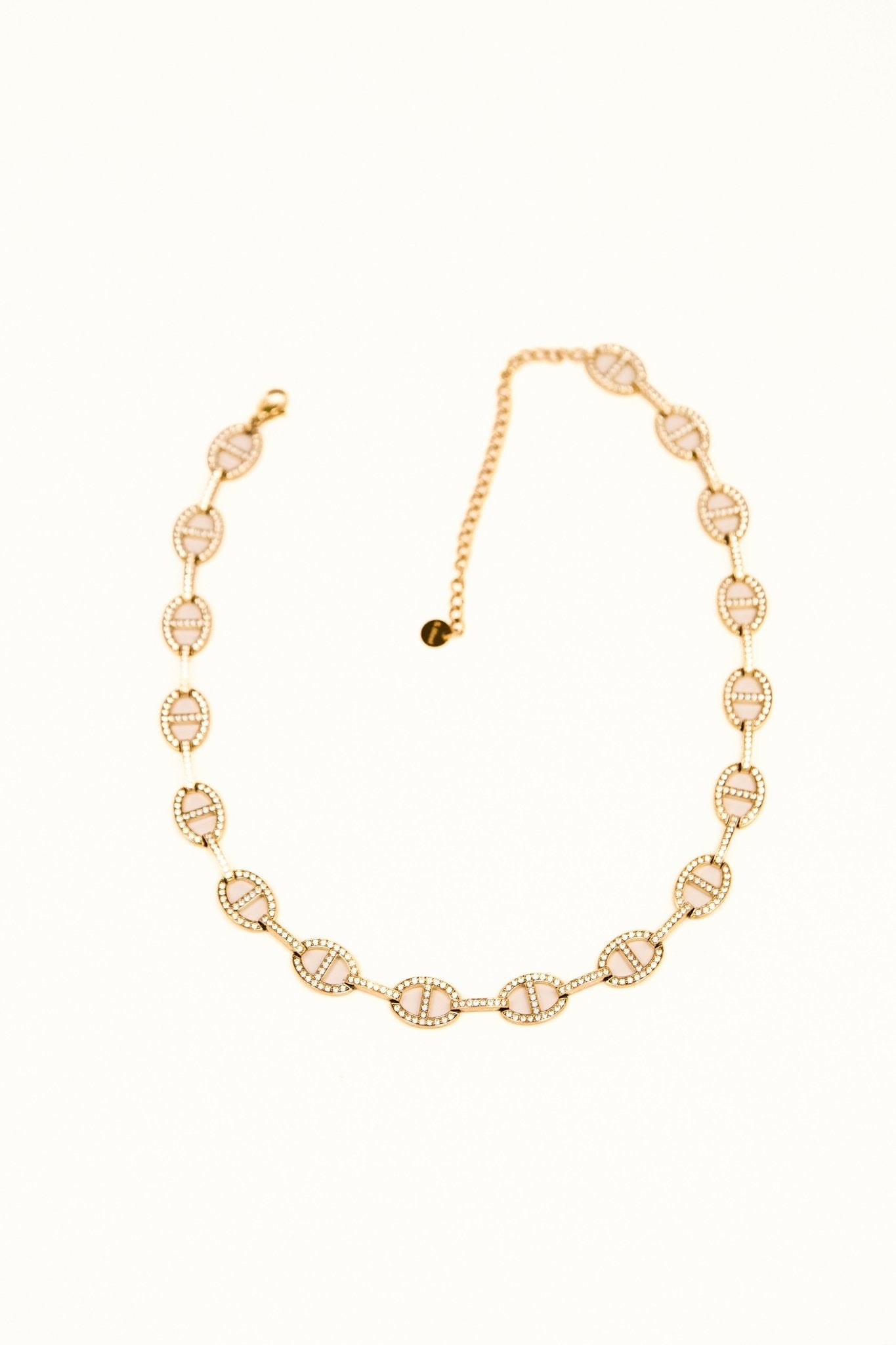 KATJA MIA NECKLACE best gold plated tarnish and water resistant piece by Irish Jewellery brand - Lynott Jewellery