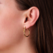 KNOT 3 Piece Boxed Gift Set (Silver) best gold plated tarnish and water resistant piece by Irish Jewellery brand - Lynott Jewellery