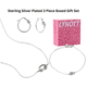 KNOT 3 Piece Boxed Gift Set (Silver)