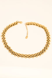 KATJA MIA JASMINE NECKLACE best gold plated tarnish and water resistant piece by Irish Jewellery brand - Lynott Jewellery