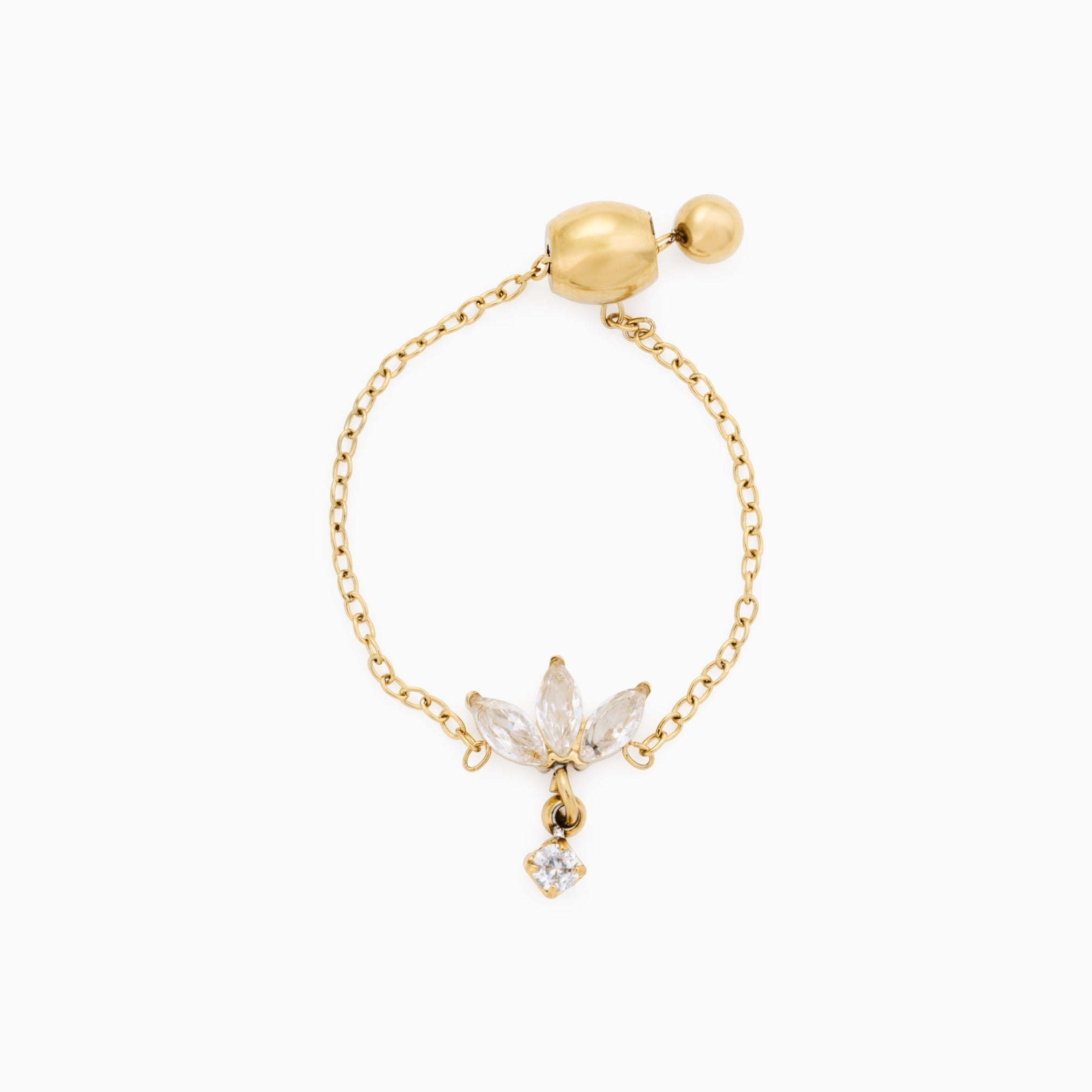 Soft Luxe Ring Set best gold plated tarnish and water resistant piece by Irish Jewellery brand - Lynott Jewellery