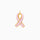 CANCER PINK WELDING CHARM