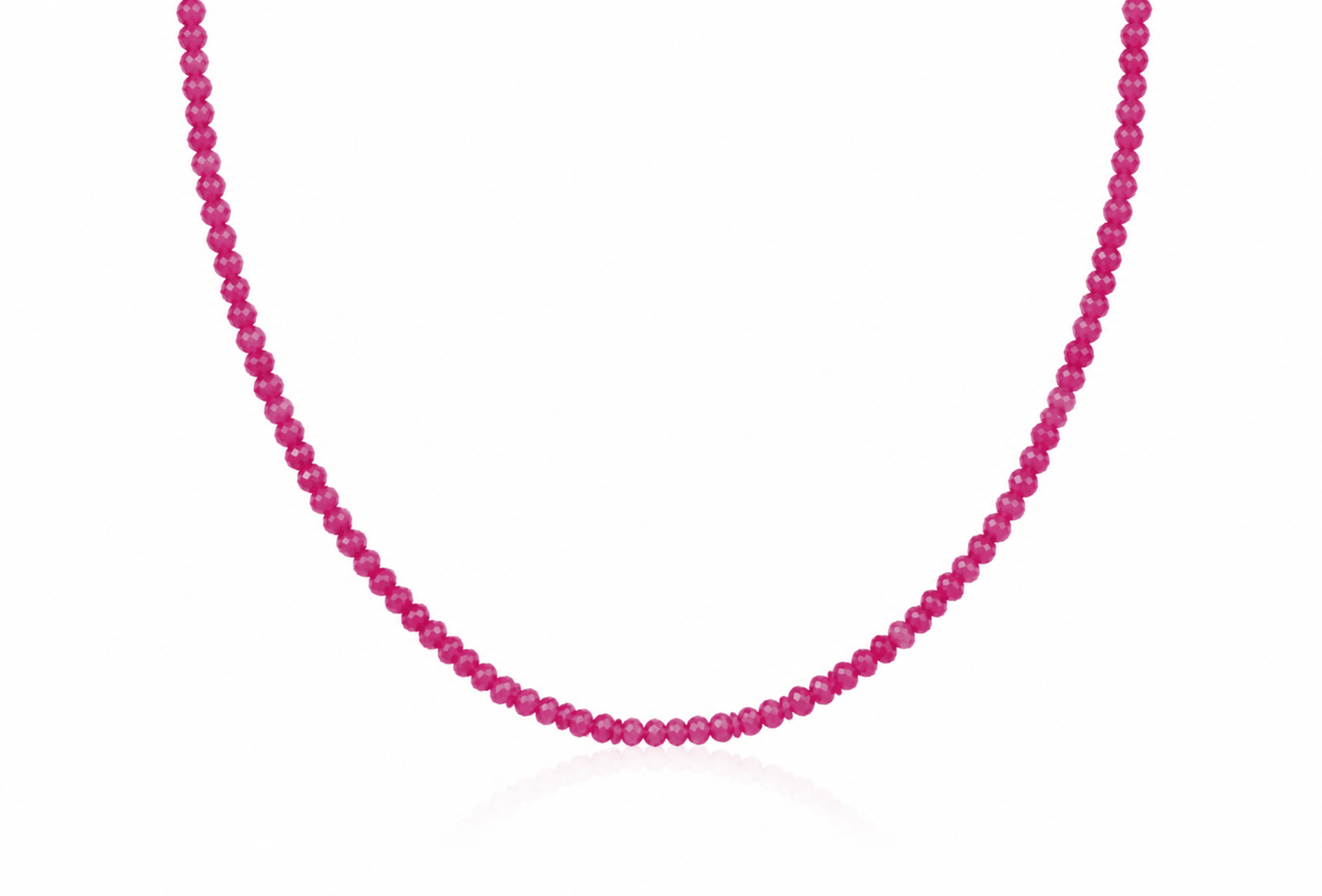 PINK CHARM NECKLACE best gold plated tarnish and water resistant piece by Irish Jewellery brand - Lynott Jewellery