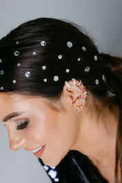 Daily Luxe Earring Set best gold plated tarnish and water resistant piece by Irish Jewellery brand - Lynott Jewellery
