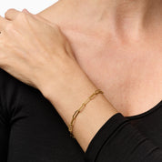 Core Bracelet Set best gold plated tarnish and water resistant piece by Irish Jewellery brand - Lynott Jewellery