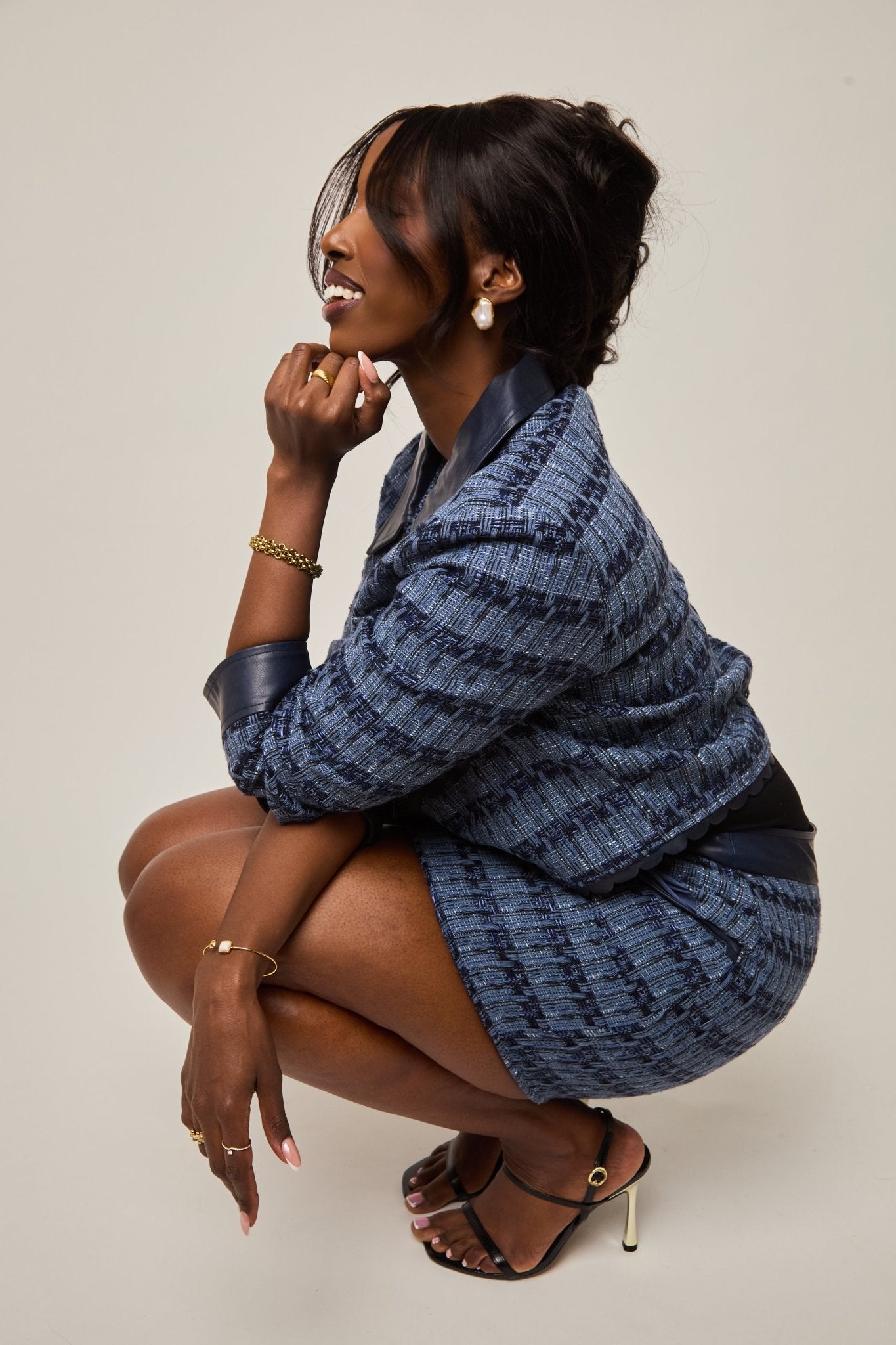 KATJA MIA OPALITE BANGLE best gold plated tarnish and water resistant piece by Irish Jewellery brand - Lynott Jewellery