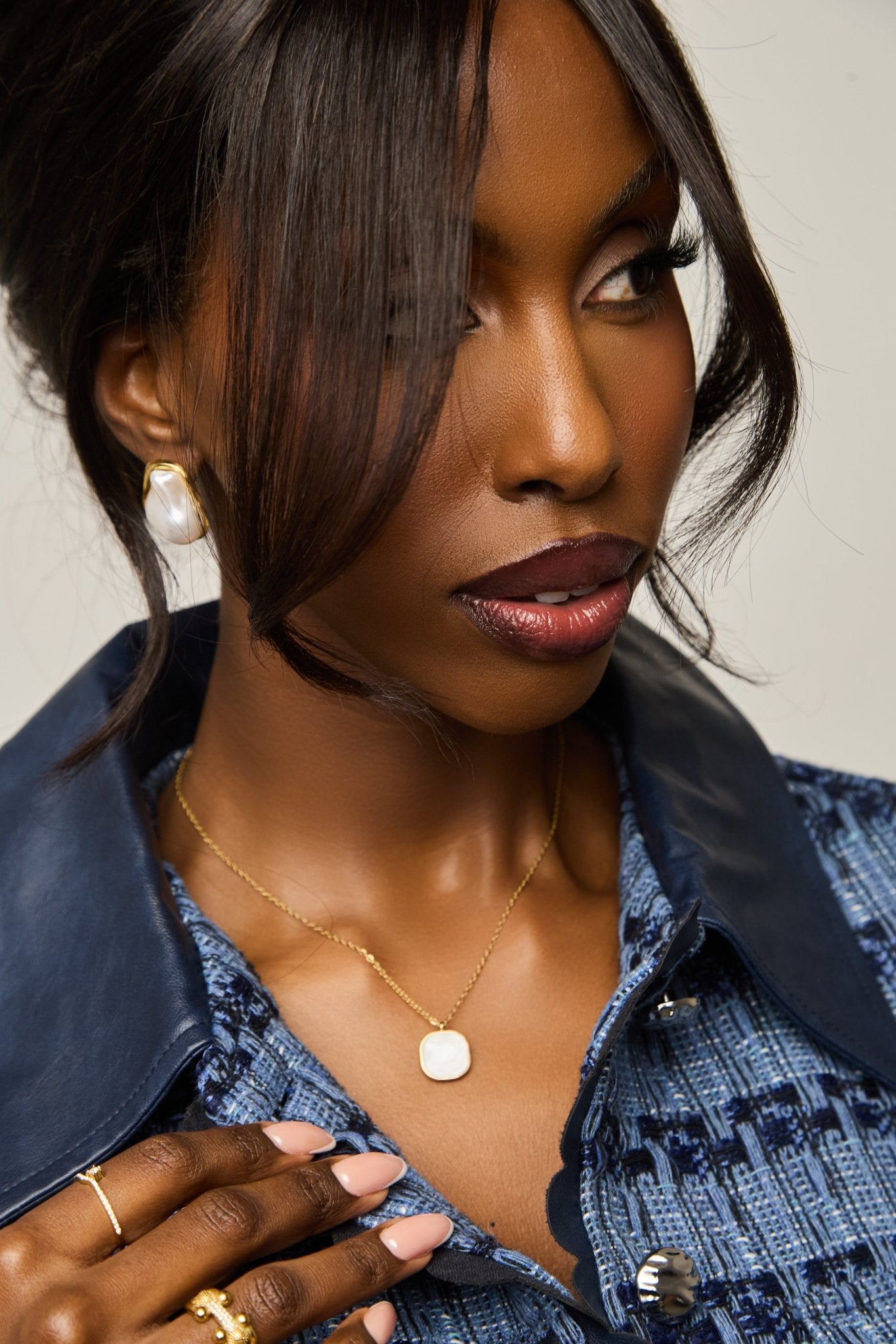 KATJA MIA ADORE ME RING best gold plated tarnish and water resistant piece by Irish Jewellery brand - Lynott Jewellery