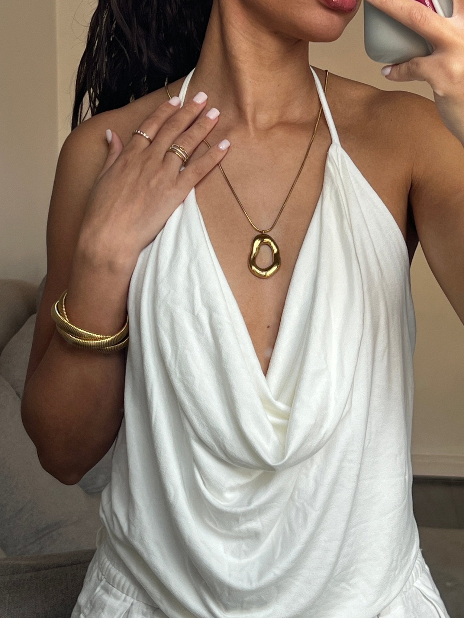 Festival Fever Set best gold plated tarnish and water resistant piece by Irish Jewellery brand - Lynott Jewellery