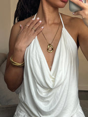 Festival Fever Set best gold plated tarnish and water resistant piece by Irish Jewellery brand - Lynott Jewellery