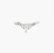 Soft Luxe Ring Set best gold plated tarnish and water resistant piece by Irish Jewellery brand - Lynott Jewellery