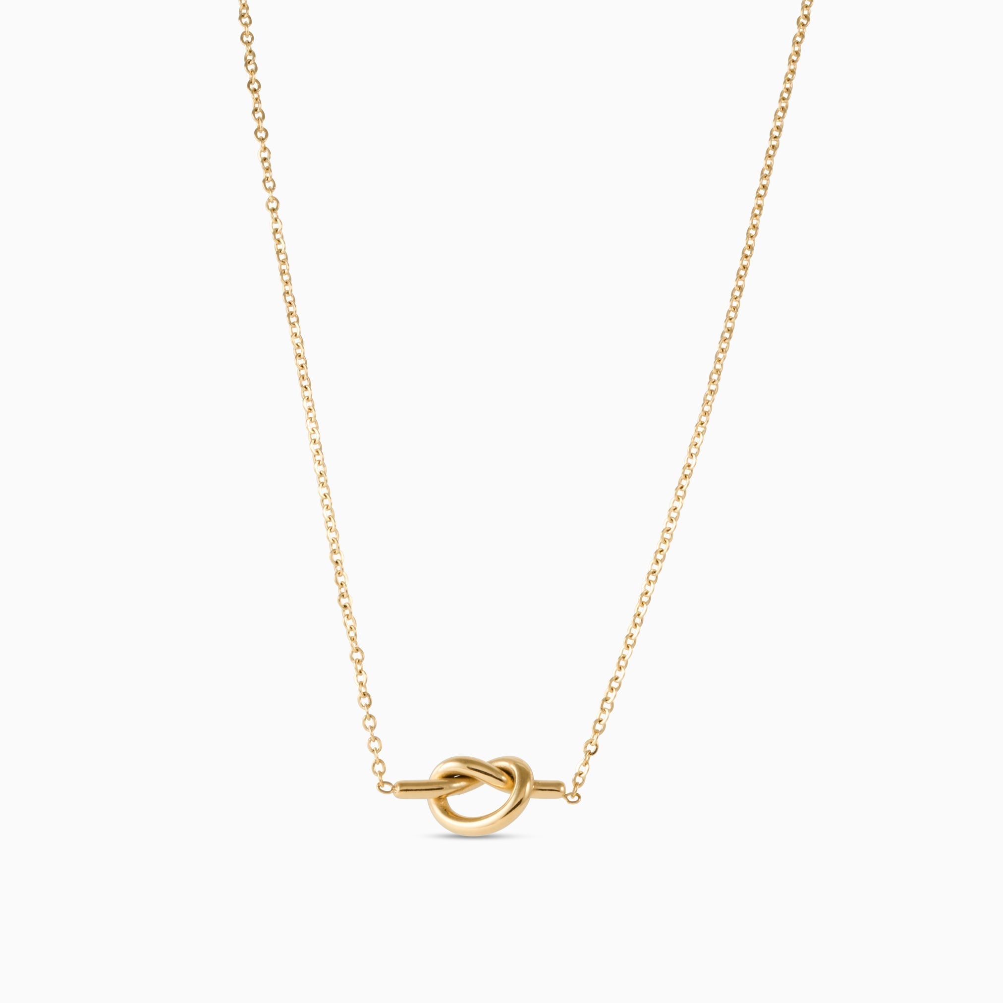 Tied Together Set best gold plated tarnish and water resistant piece by Irish Jewellery brand - Lynott Jewellery