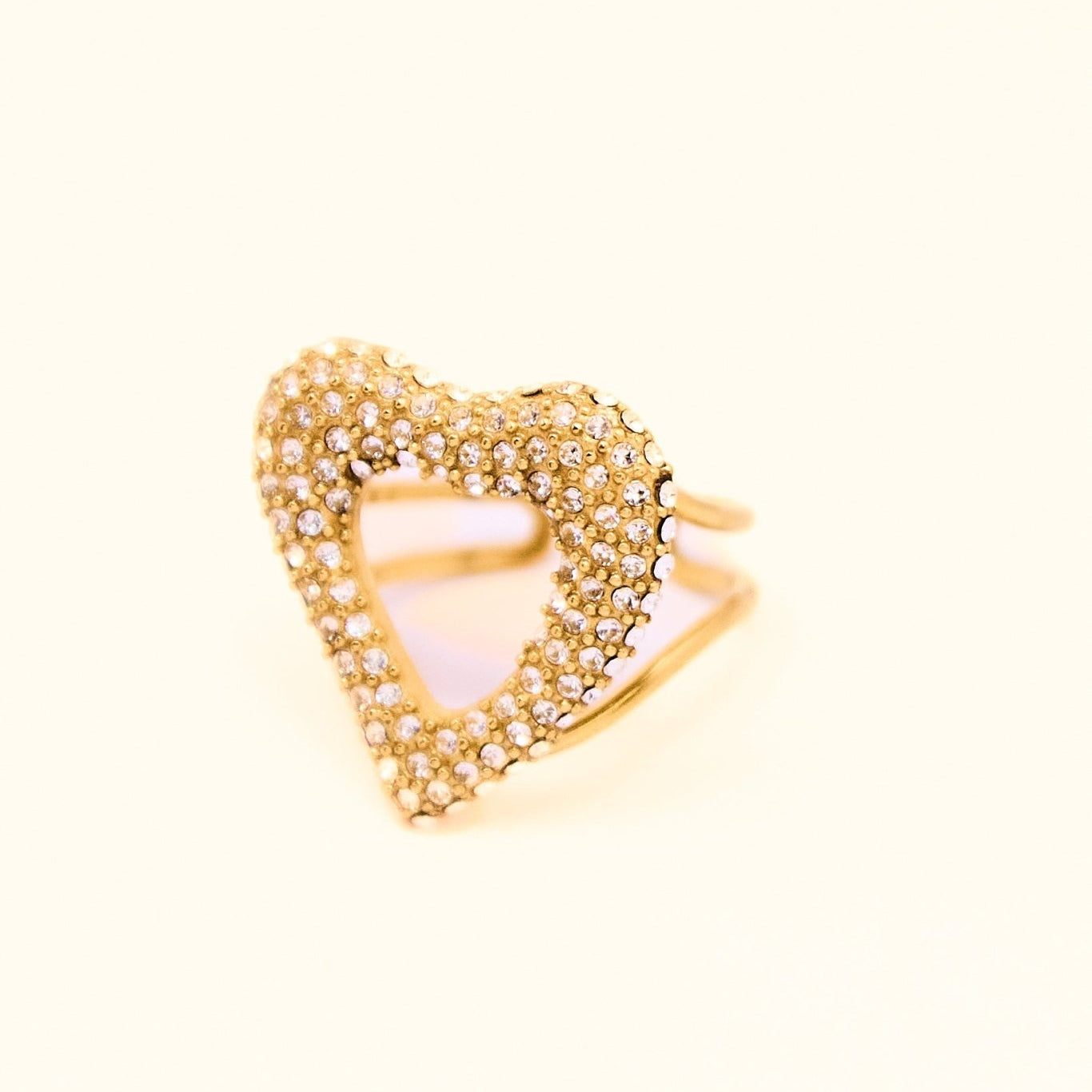 KATJA MIA VENUS RING best gold plated tarnish and water resistant piece by Irish Jewellery brand - Lynott Jewellery