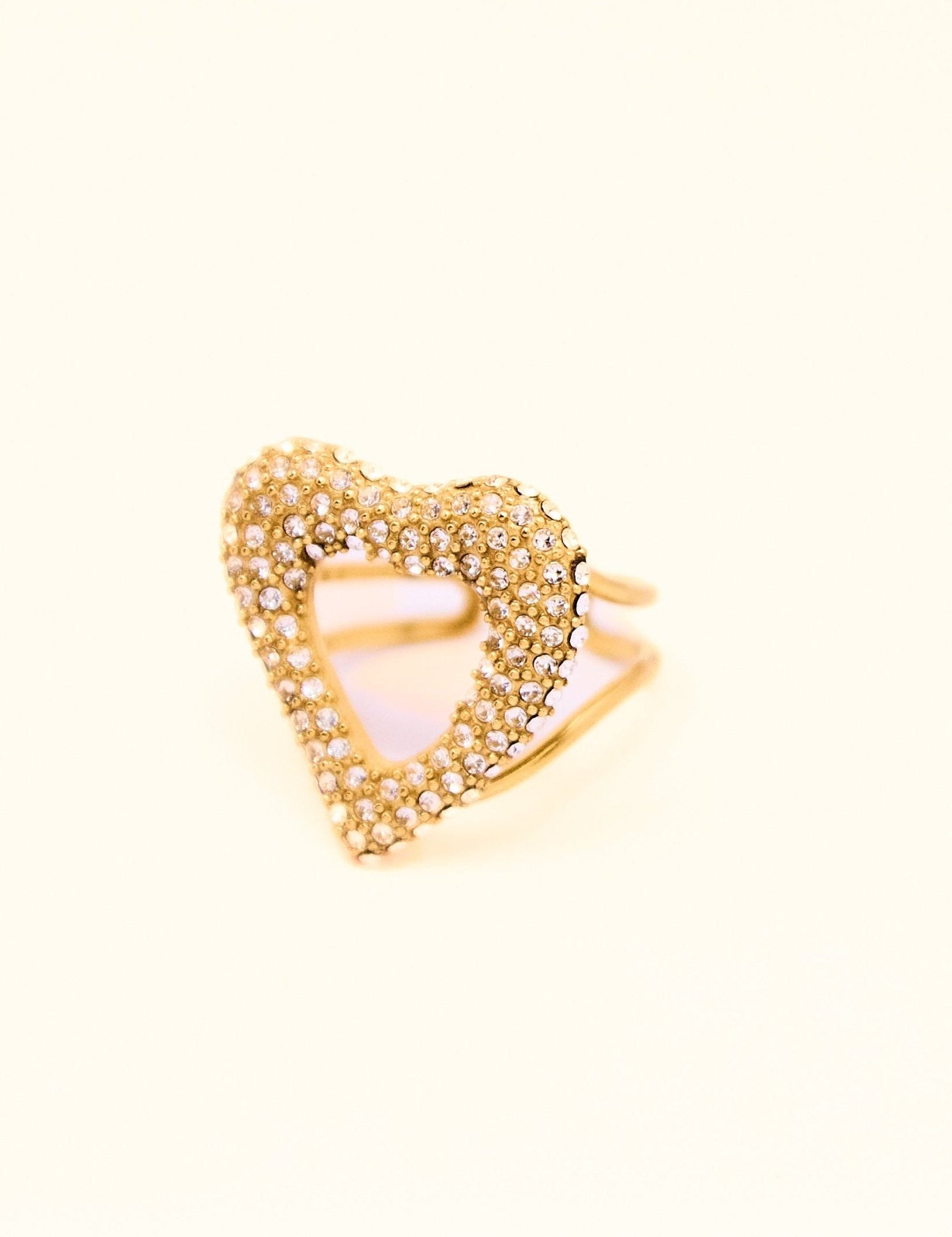 KATJA MIA VENUS RING best gold plated tarnish and water resistant piece by Irish Jewellery brand - Lynott Jewellery