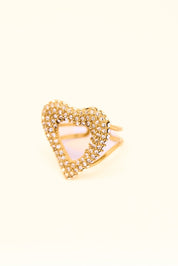 KATJA MIA VENUS RING best gold plated tarnish and water resistant piece by Irish Jewellery brand - Lynott Jewellery